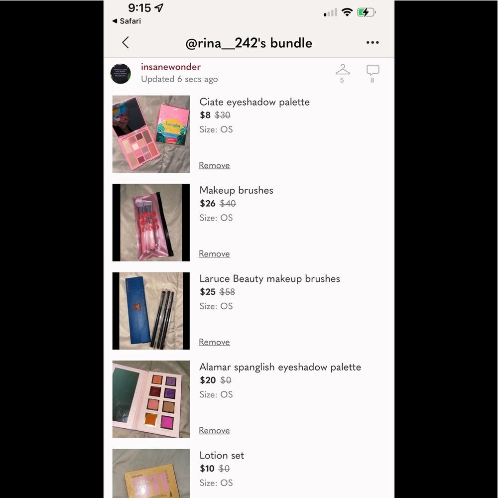 TRADE BUNDLE